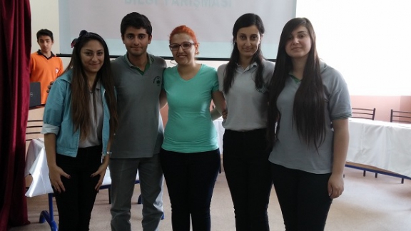 AByi Öğreniyorum Projesi Yüreğir ilçe yarışması yapıldı. Yarışmanın birincisi Melikşah Anadolu Lisesi oldu.