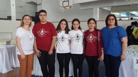 AByi Öğreniyorum Projesi Çukurova ilçe yarışması yapıldı. Yarışmanın birincisi Piri Reis Anadolu Lisesi oldu.