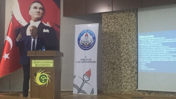 Tübitak 47.Ortaöğretim Öğrencileri Araştırma Projeleri Yarışması Bilgilendirme Toplantısı Yapıldı