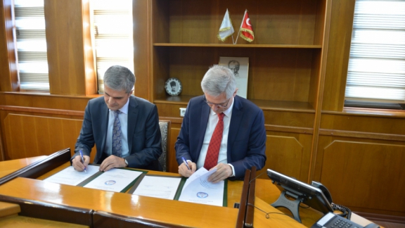 Çukurova Üniversitesi ve Adana İl Milli Eğitim Müdürlüğü Arasında Protokol İmzalandı