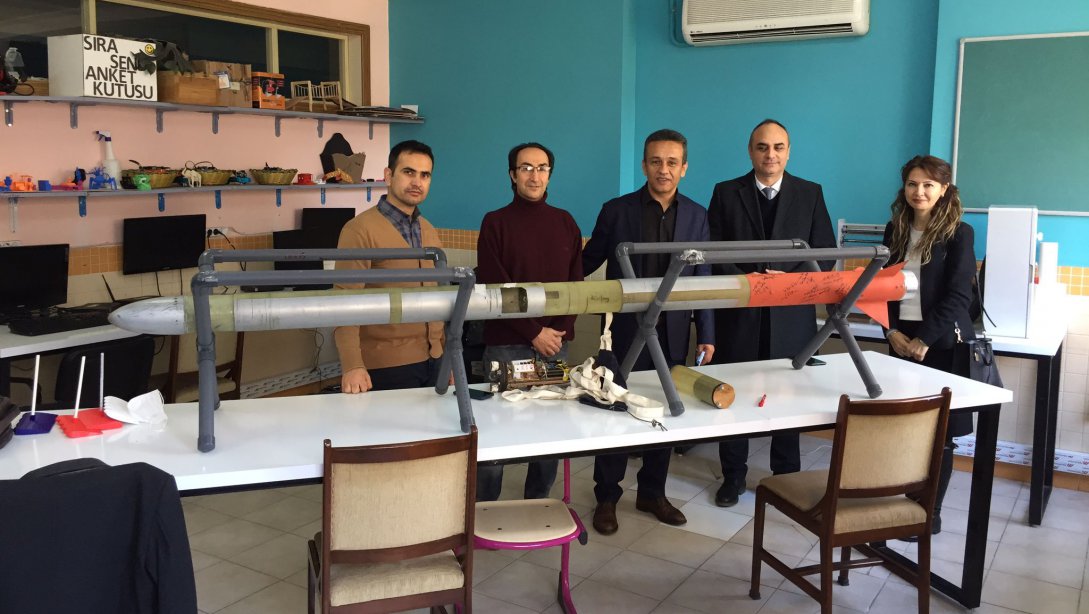 Çukurova Bilim ve Sanat Merkezi ile Adana Fatih Birimi Robotik Kodlama Merkezi Ziyareti