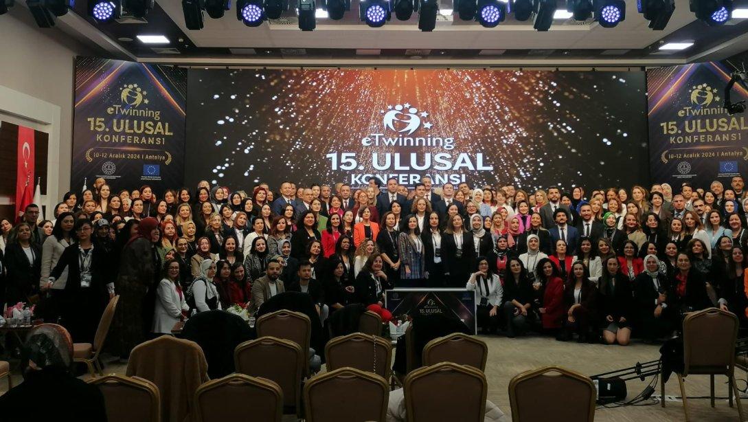 2024 yılı eTwinning Türkiye 15. Ulusal Konferansı Antalya'da Gerçekleştirildi 